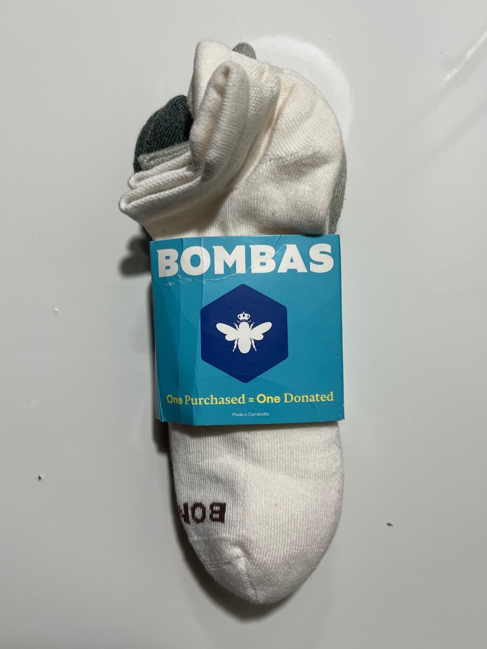 Bombas Unisex Mid-weight Ankle Socks 3 Packs - Large